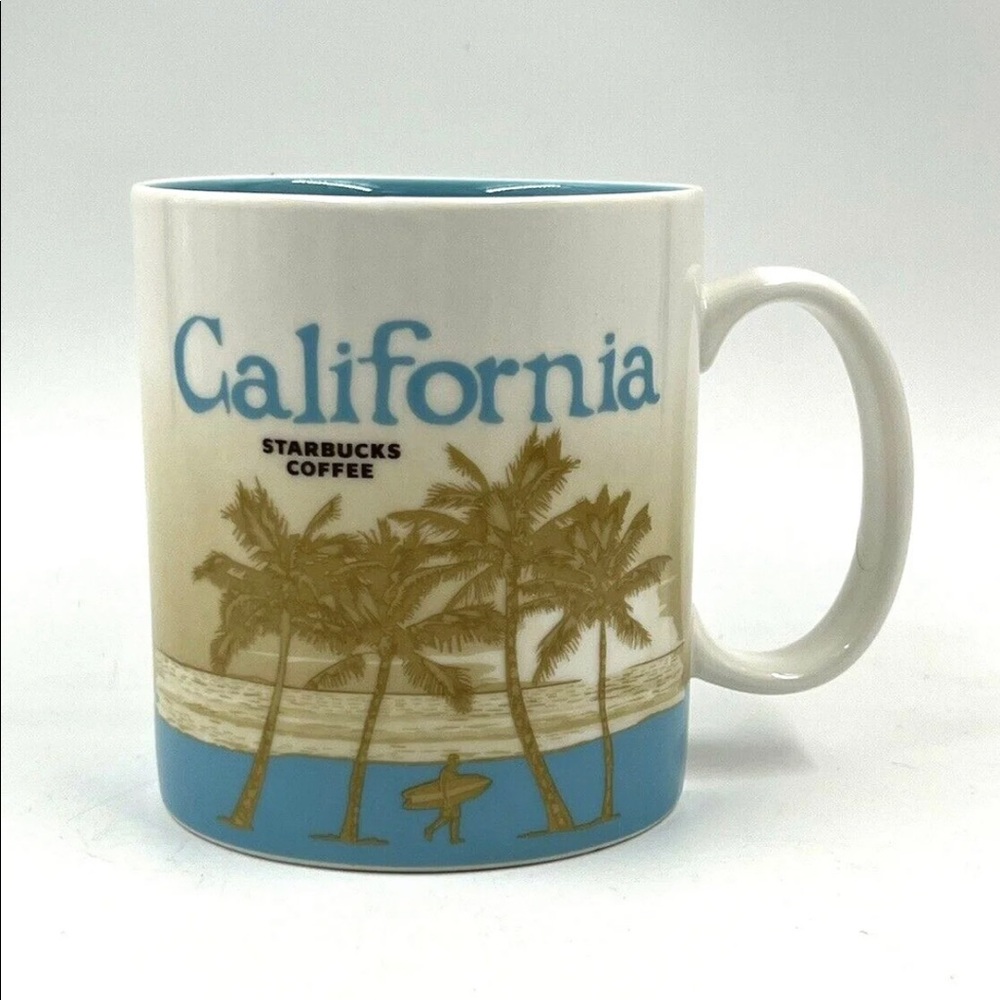 California Starbucks mug